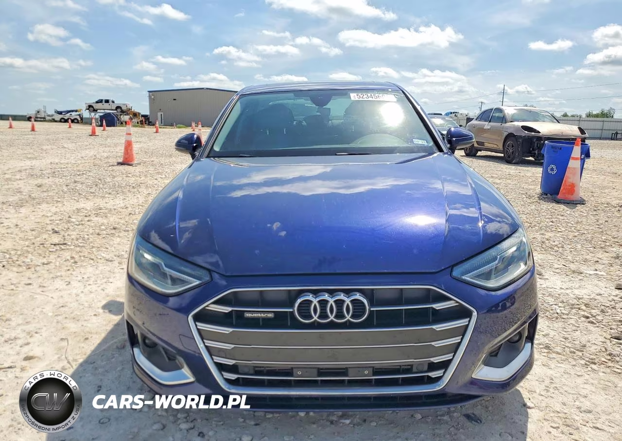 2022 Audi A4 Premium 40 VIN:WAUABAF49NA004853 - 5