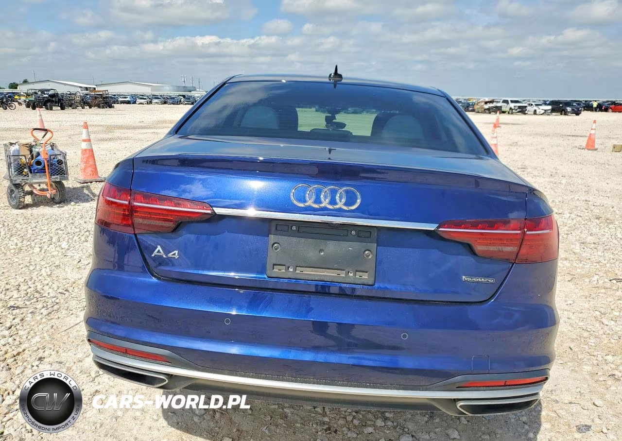 2022 Audi A4 Premium 40 VIN:WAUABAF49NA004853 - 6