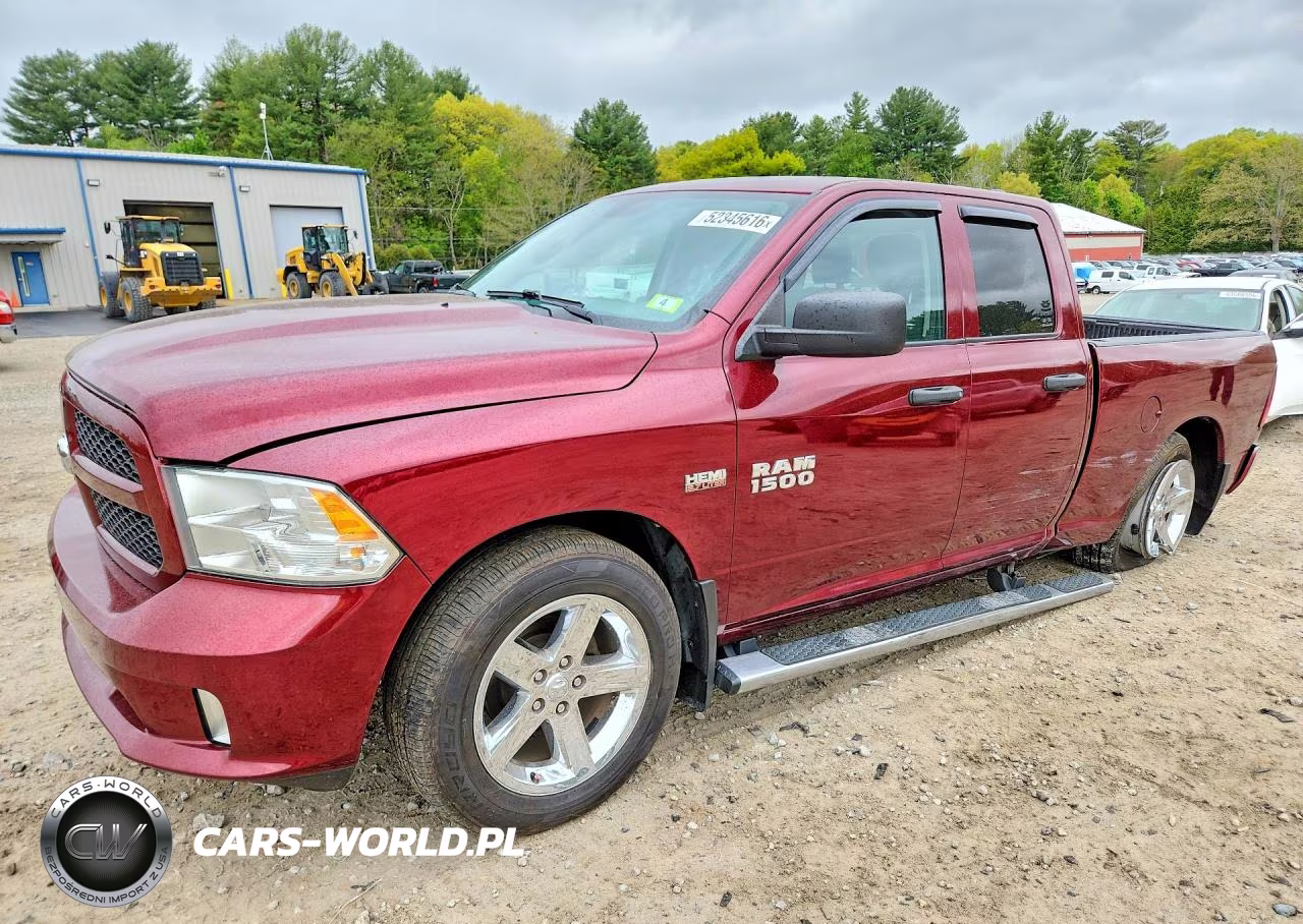 2017 Ram 1500 St – zdjęcie 1 z 13