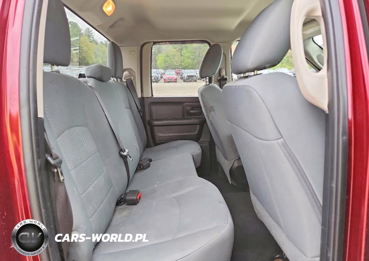 2017 Ram 1500 St VIN:1C6RR7FT2HS594542 - 10