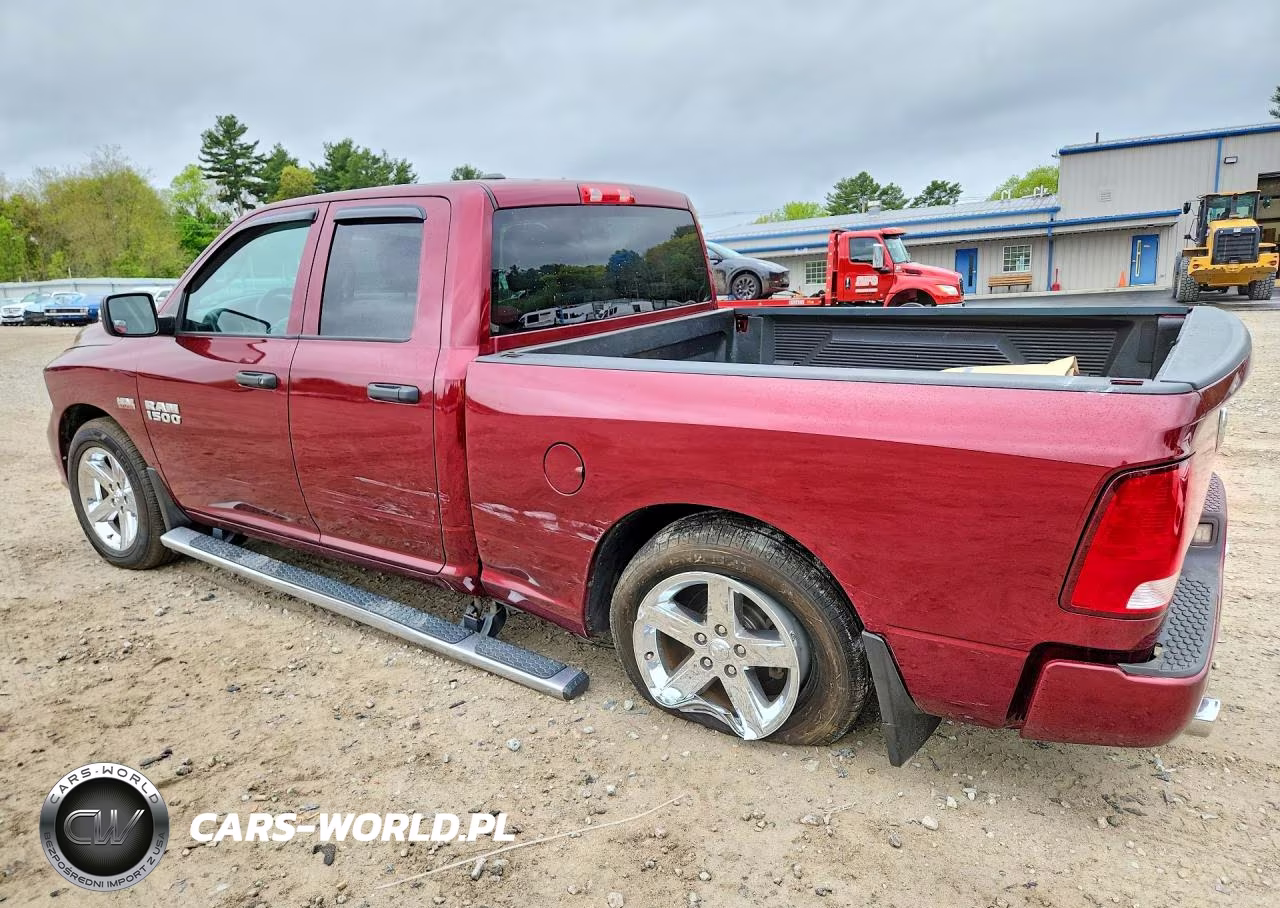 2017 Ram 1500 St VIN:1C6RR7FT2HS594542 - 2