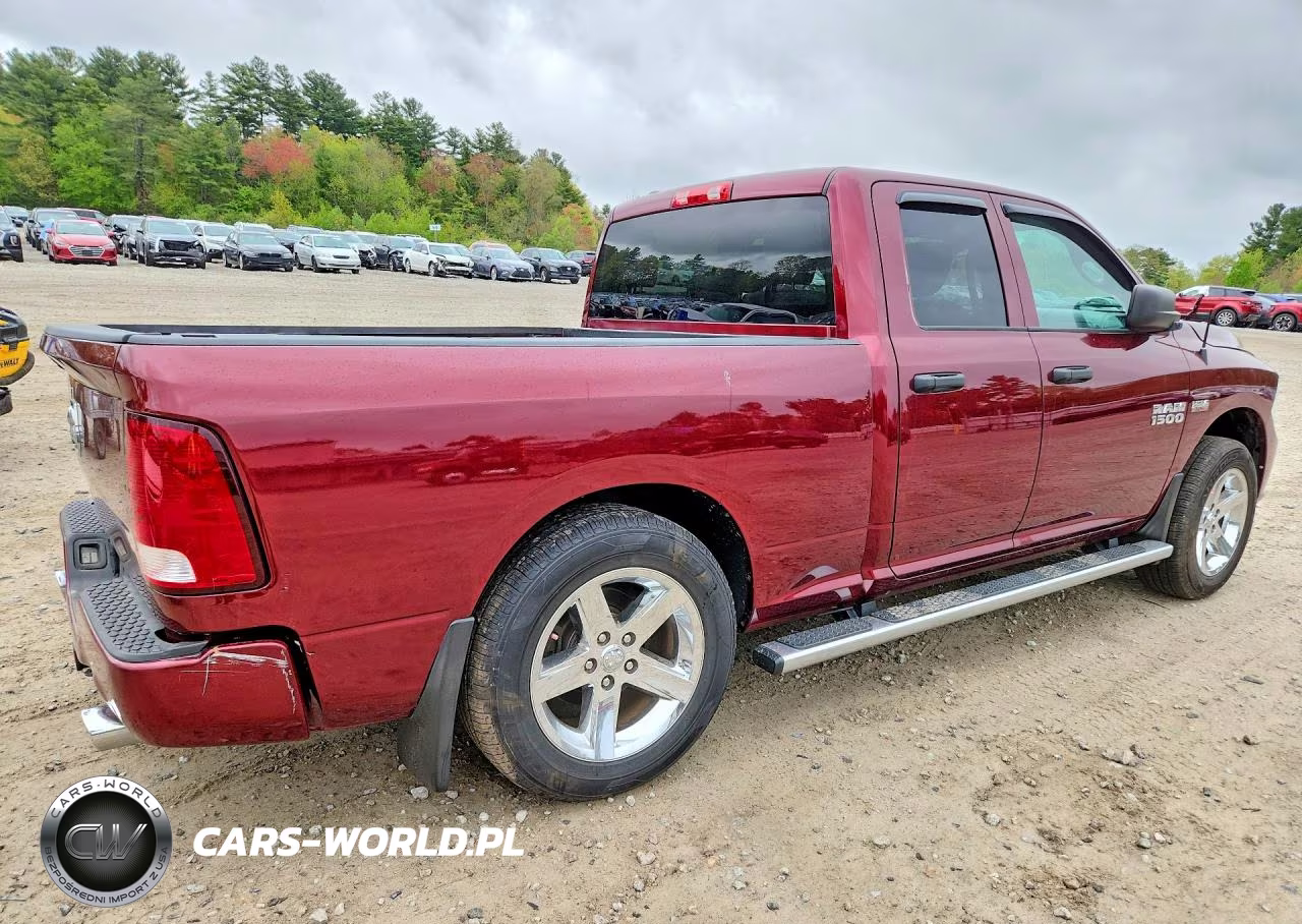 2017 Ram 1500 St VIN:1C6RR7FT2HS594542 - 3
