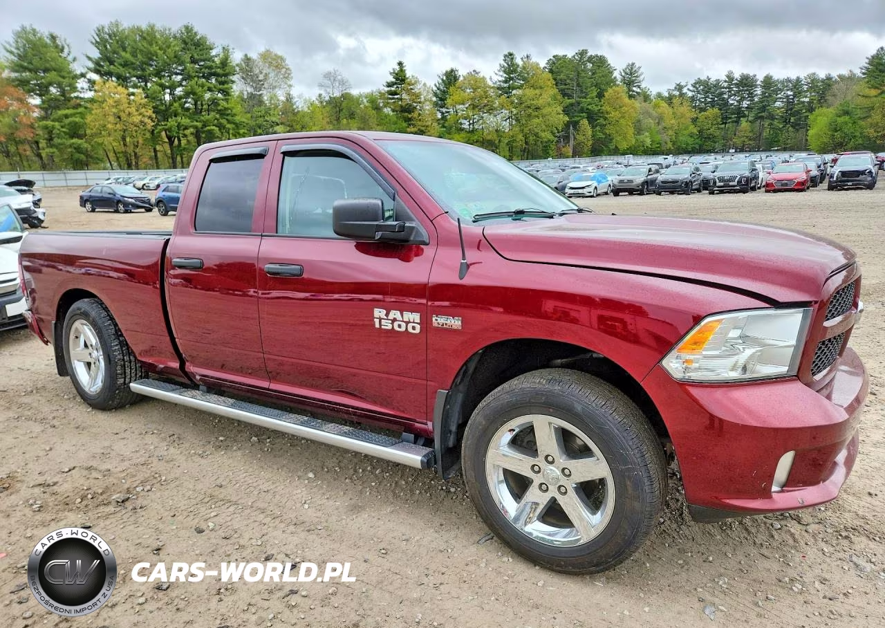 2017 Ram 1500 St VIN:1C6RR7FT2HS594542 - 4