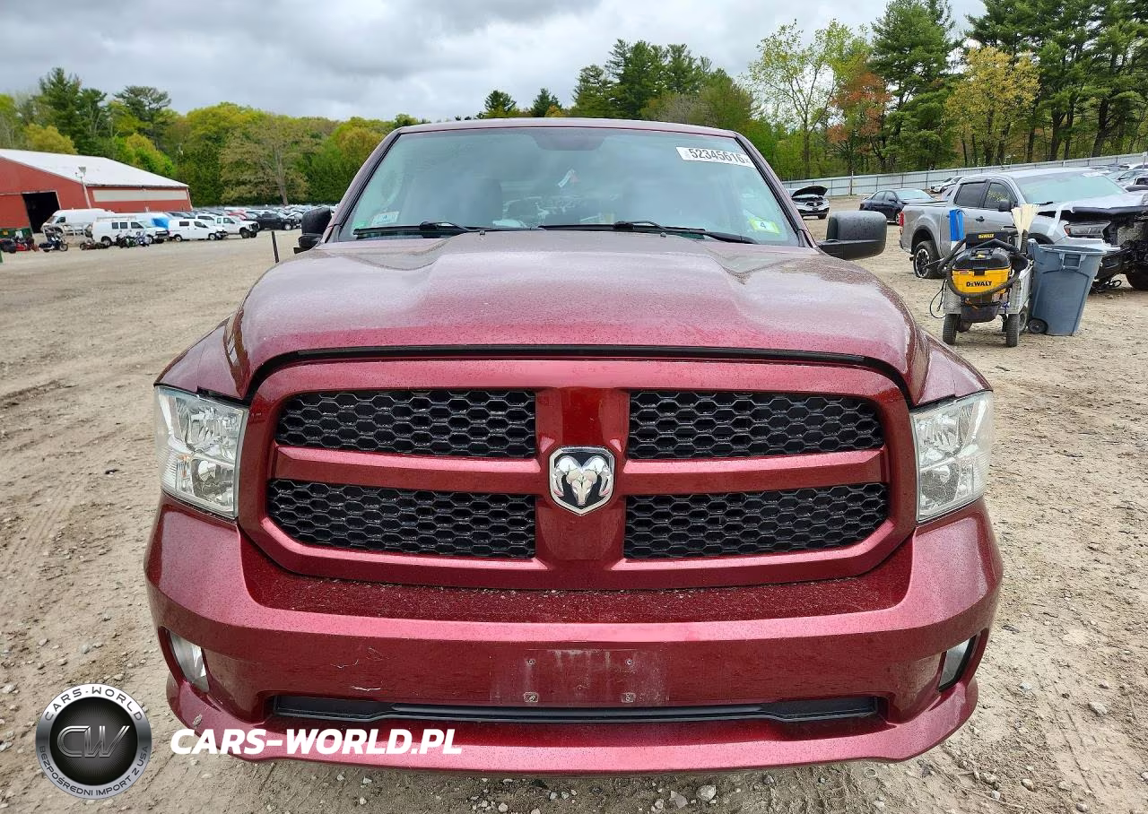2017 Ram 1500 St VIN:1C6RR7FT2HS594542 - 5