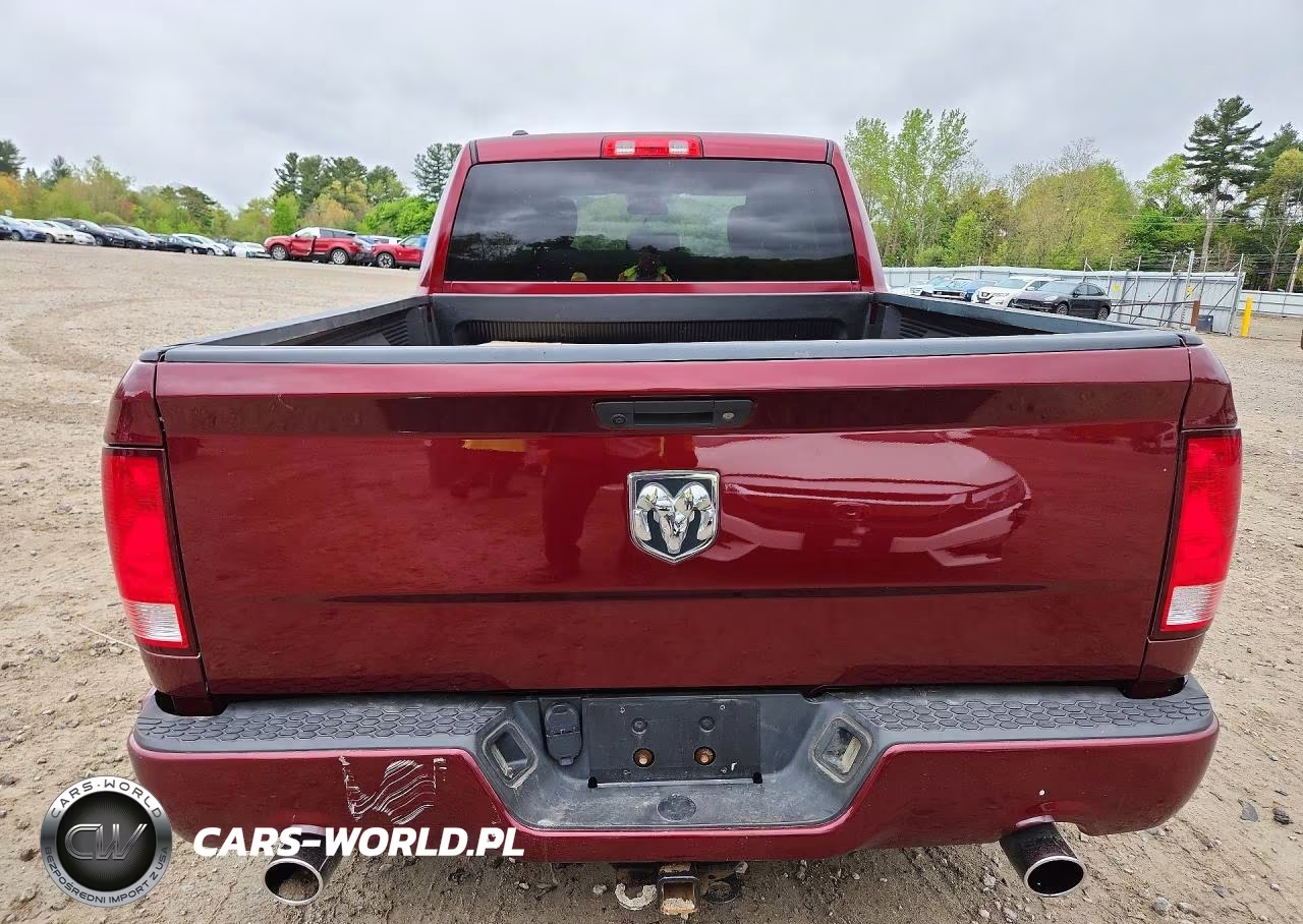 2017 Ram 1500 St VIN:1C6RR7FT2HS594542 - 6