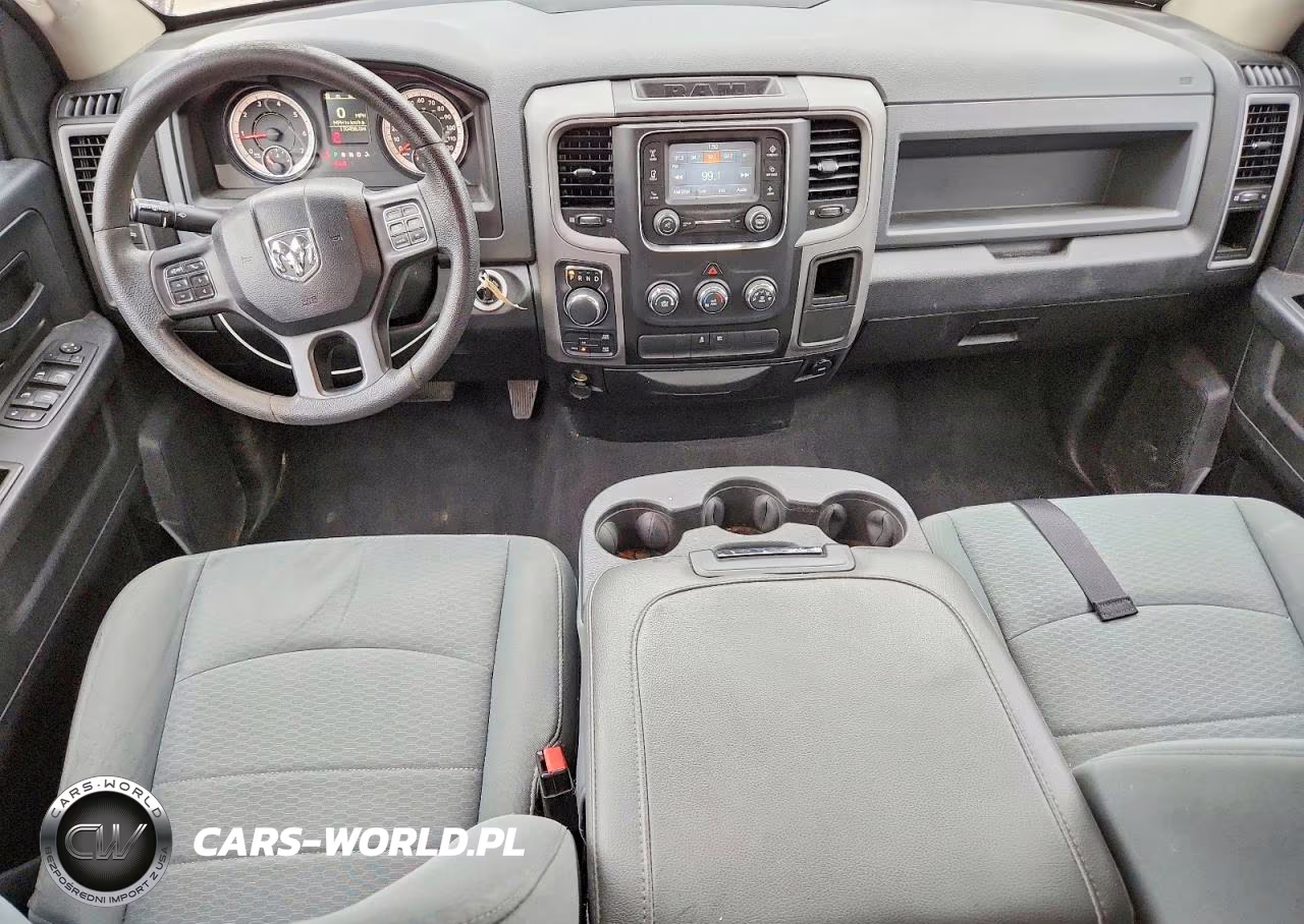 2017 Ram 1500 St VIN:1C6RR7FT2HS594542 - 8