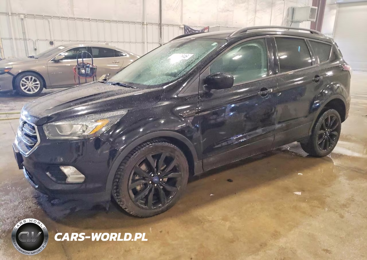 2018 Ford Escape Se