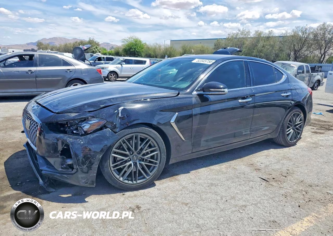 2019 Genesis G70