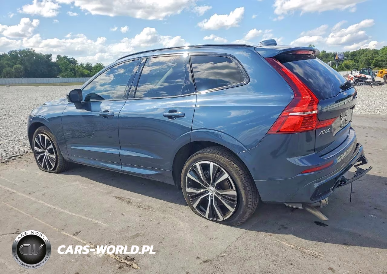 2025 Volvo Xc60 Plus VIN:YV4M12RCXS1225401 - 2