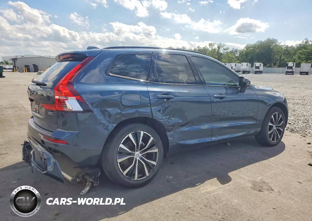 2025 Volvo Xc60 Plus VIN:YV4M12RCXS1225401 - 3