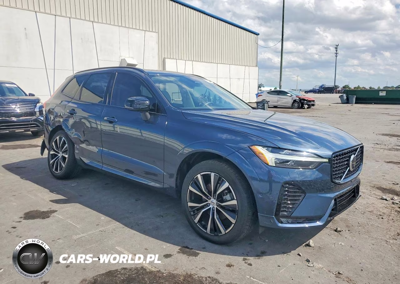 2025 Volvo Xc60 Plus VIN:YV4M12RCXS1225401 - 4
