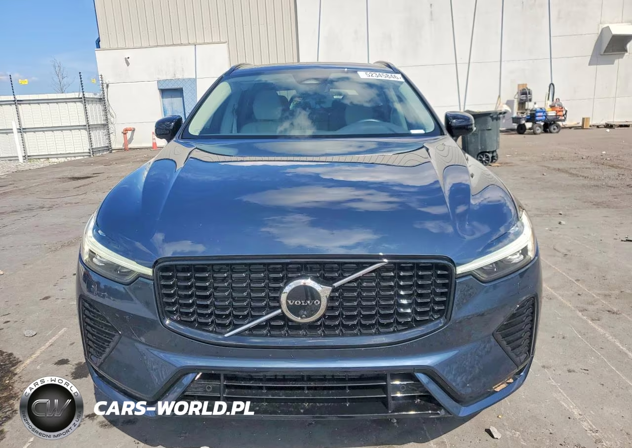 2025 Volvo Xc60 Plus VIN:YV4M12RCXS1225401 - 5