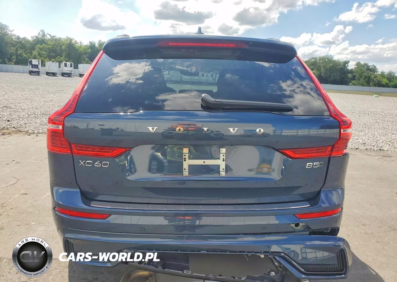 2025 Volvo Xc60 Plus VIN:YV4M12RCXS1225401 - 6