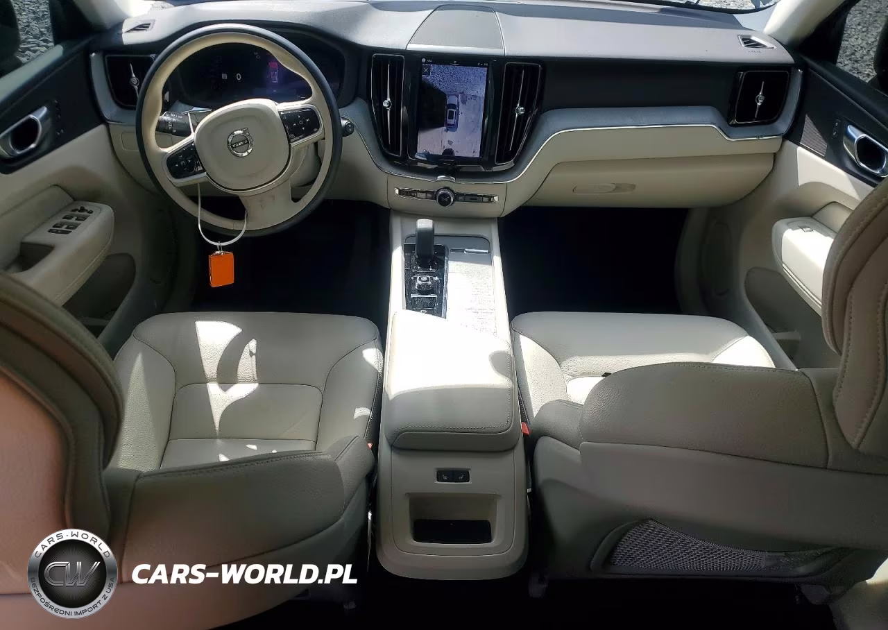 2025 Volvo Xc60 Plus VIN:YV4M12RCXS1225401 - 8