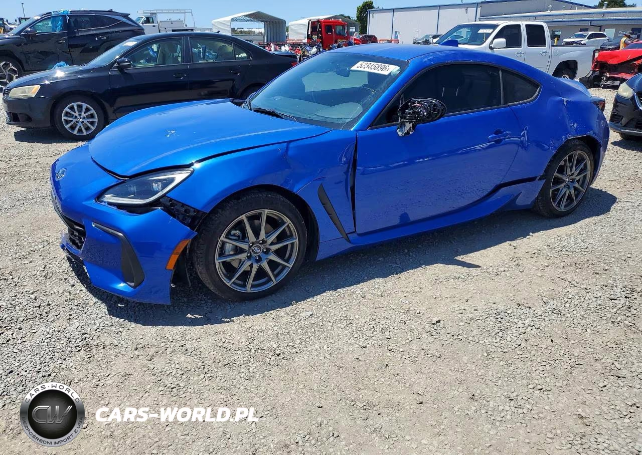 2024 Subaru Brz Premium