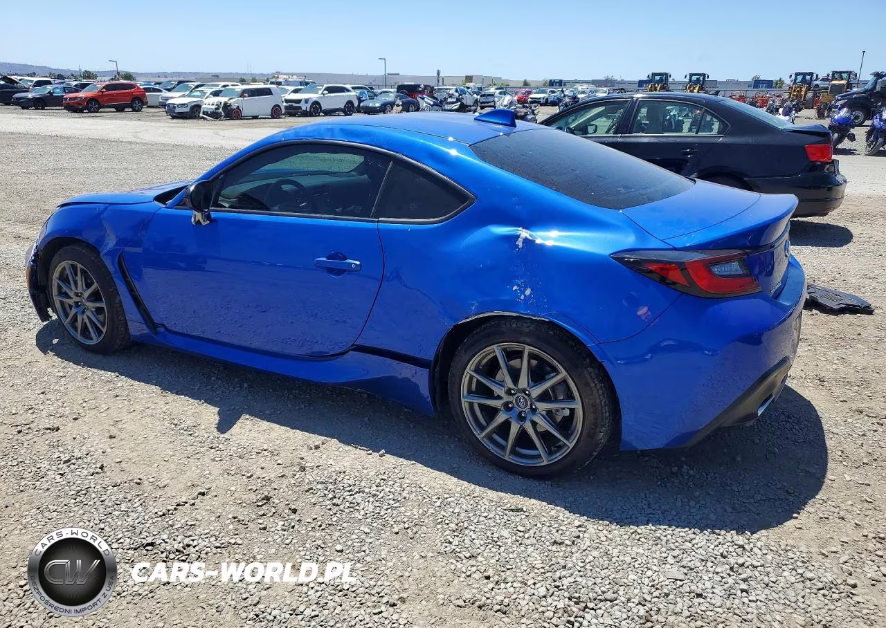 2024 Subaru Brz Premium VIN:JF1ZDBB18R9701428 - 2