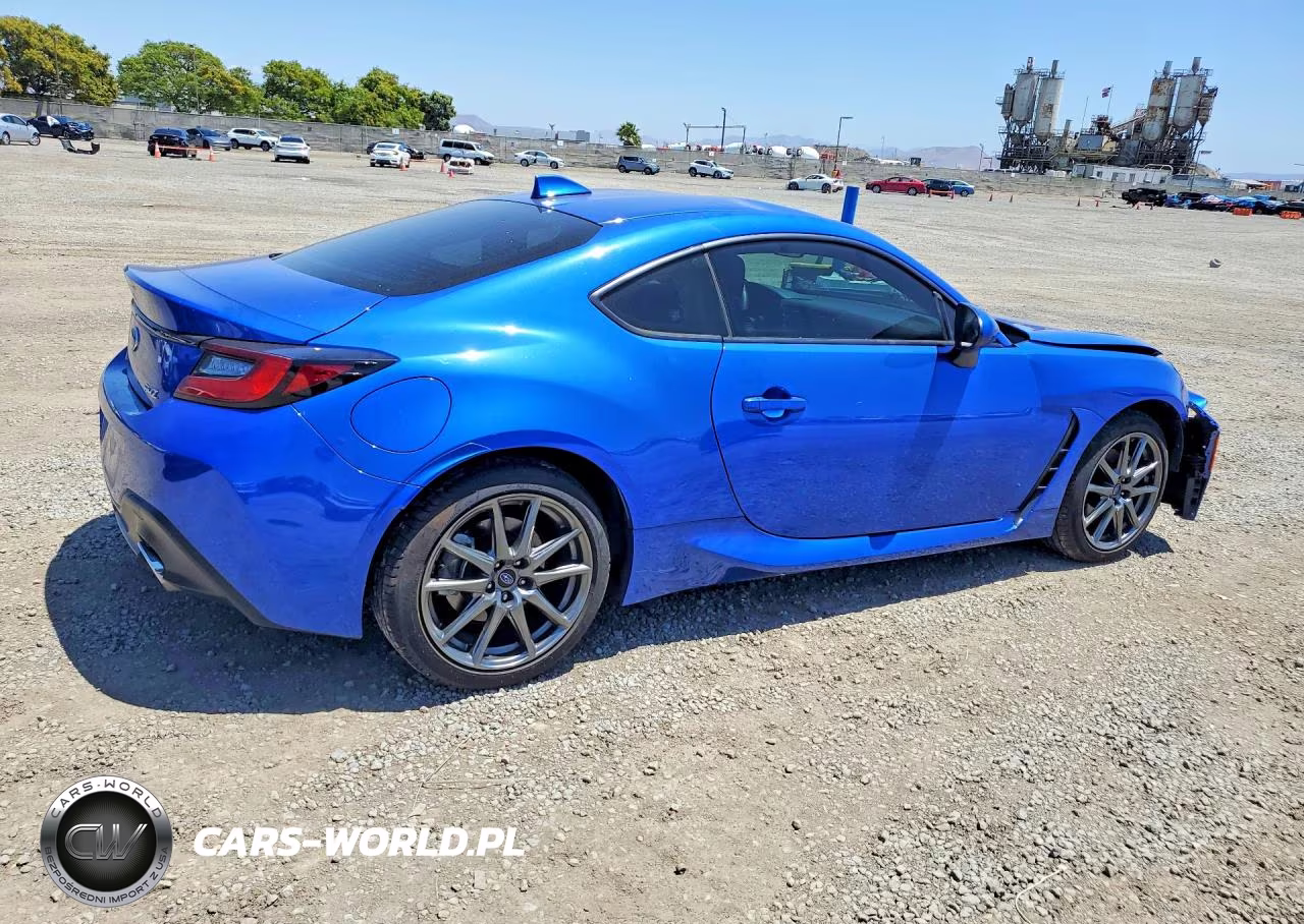 2024 Subaru Brz Premium VIN:JF1ZDBB18R9701428 - 3