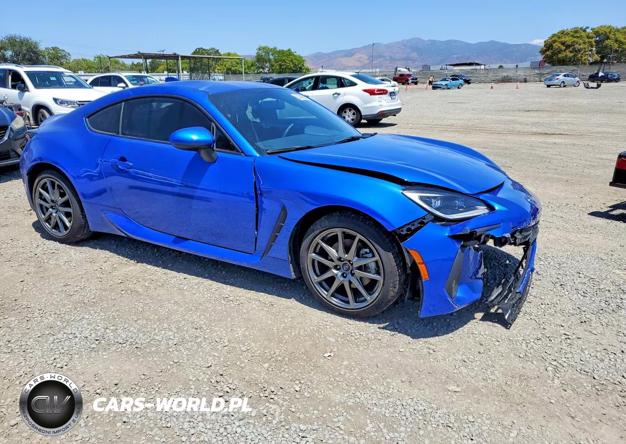 2024 Subaru Brz Premium VIN:JF1ZDBB18R9701428 - 4