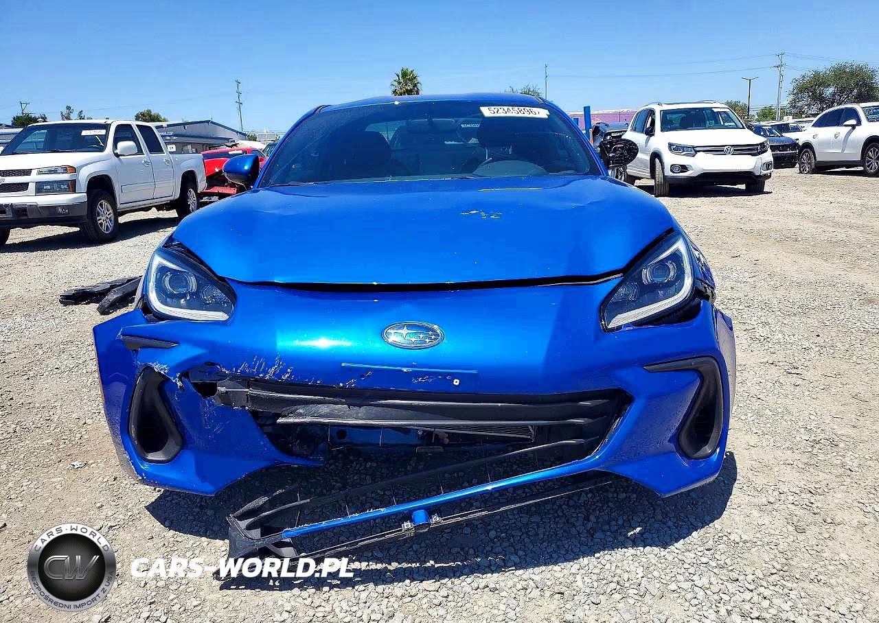 2024 Subaru Brz Premium VIN:JF1ZDBB18R9701428 - 5