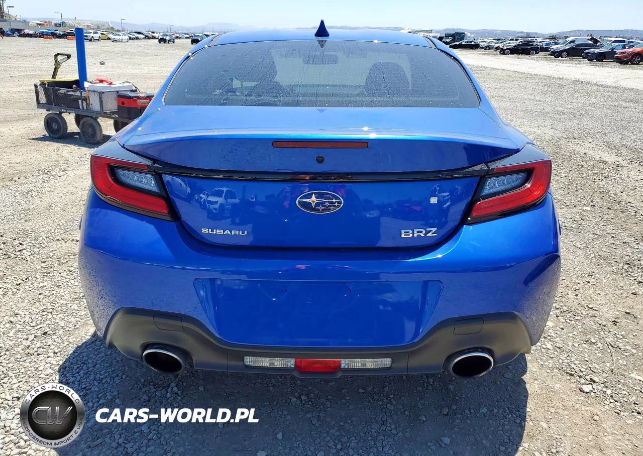 2024 Subaru Brz Premium VIN:JF1ZDBB18R9701428 - 6