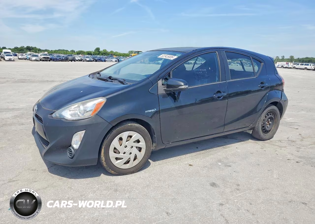 2015 Toyota Prius C Two – zdjęcie 1 z 12