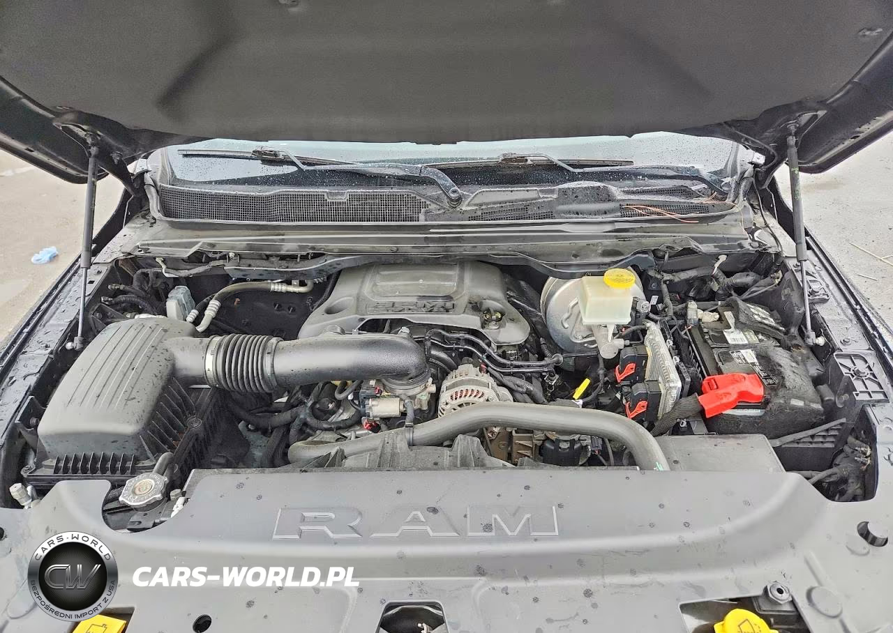 2021 Ram 1500 Big Horn VIN:1C6RREFT5MN584309 - 11