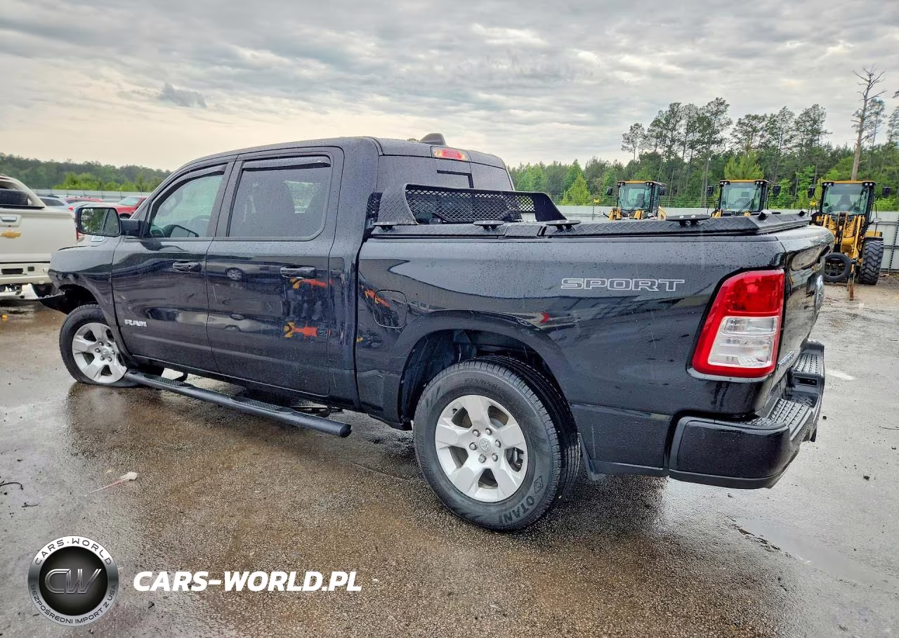 2021 Ram 1500 Big Horn VIN:1C6RREFT5MN584309 - 2