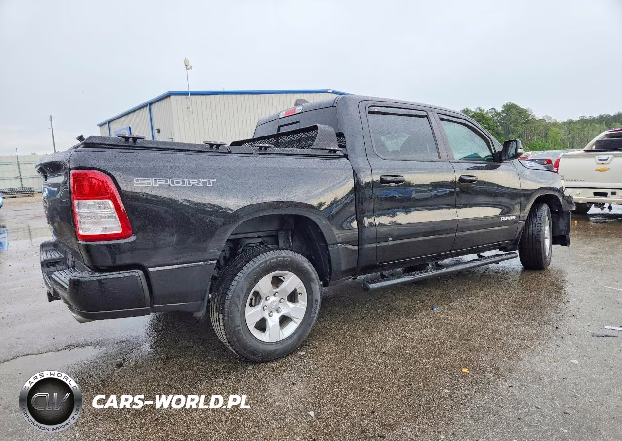 2021 Ram 1500 Big Horn VIN:1C6RREFT5MN584309 - 3