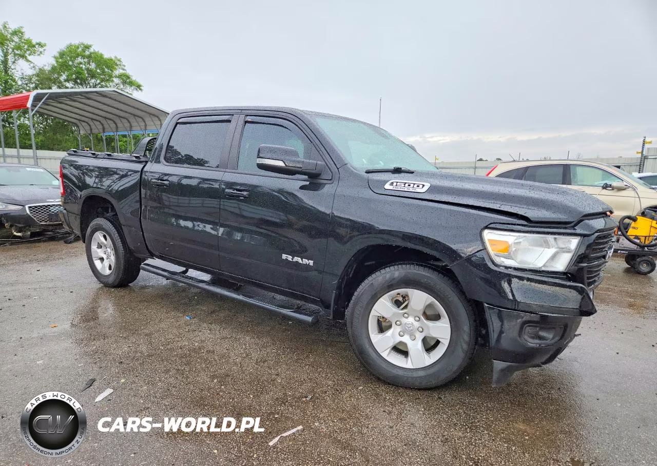 2021 Ram 1500 Big Horn VIN:1C6RREFT5MN584309 - 4