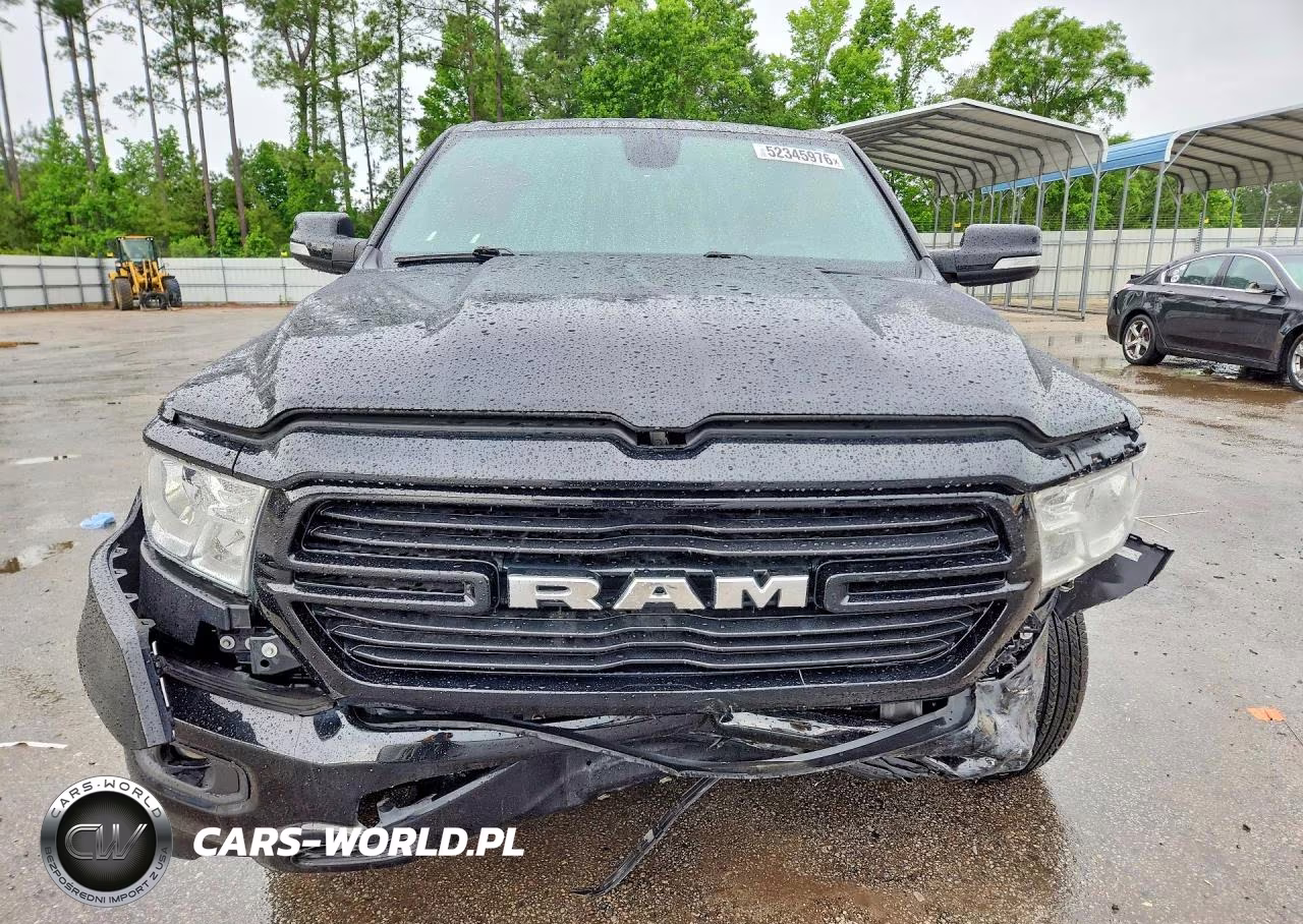 2021 Ram 1500 Big Horn VIN:1C6RREFT5MN584309 - 5