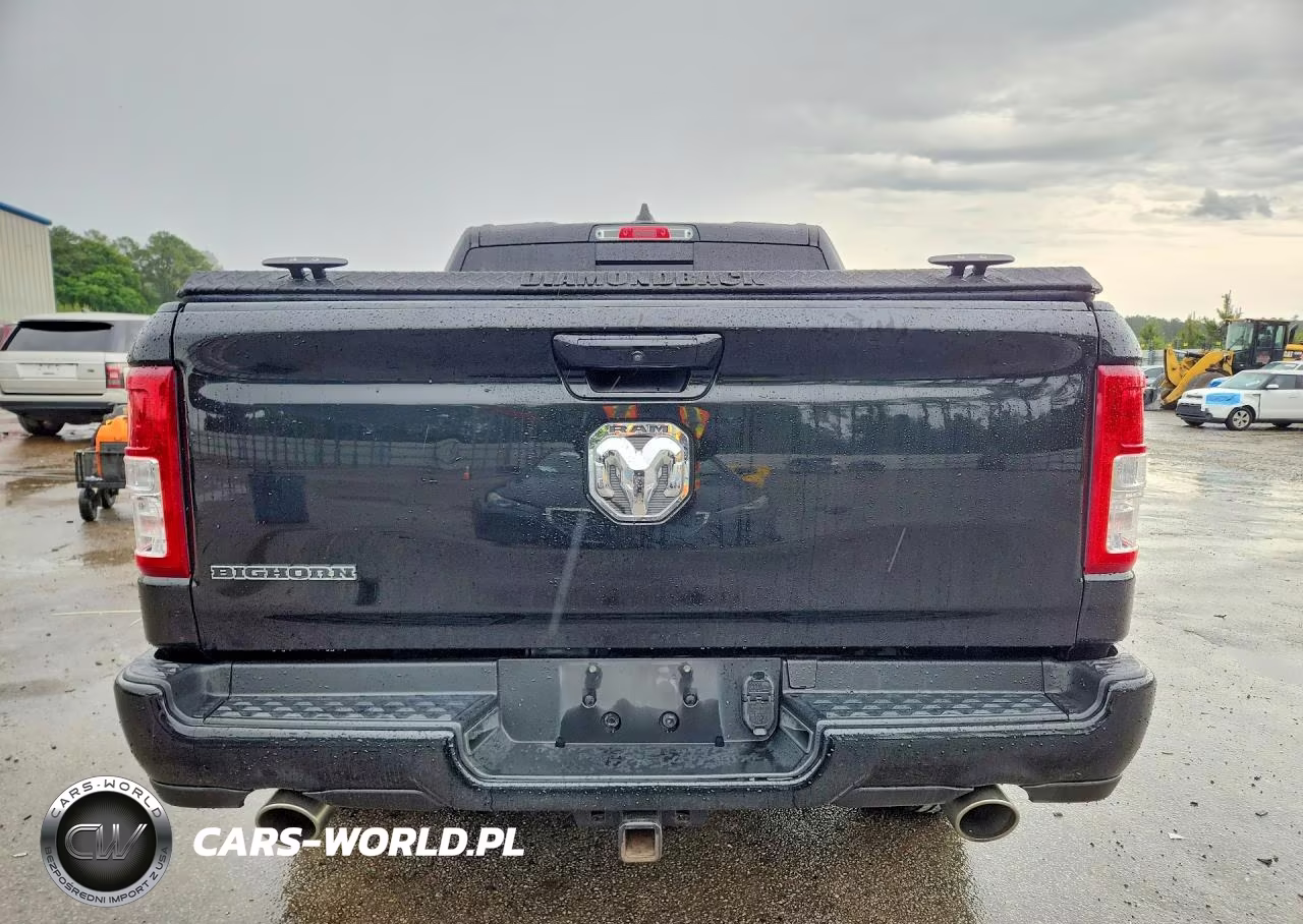 2021 Ram 1500 Big Horn VIN:1C6RREFT5MN584309 - 6
