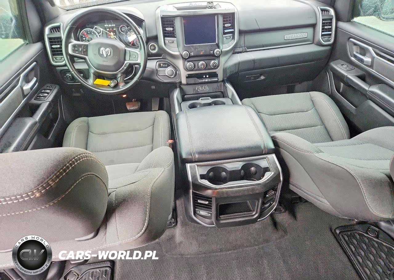 2021 Ram 1500 Big Horn VIN:1C6RREFT5MN584309 - 8