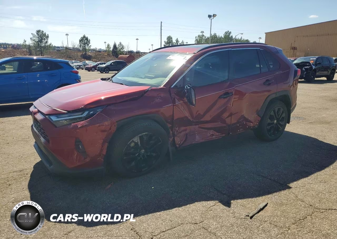 2024 Toyota Rav4 Xle Premium