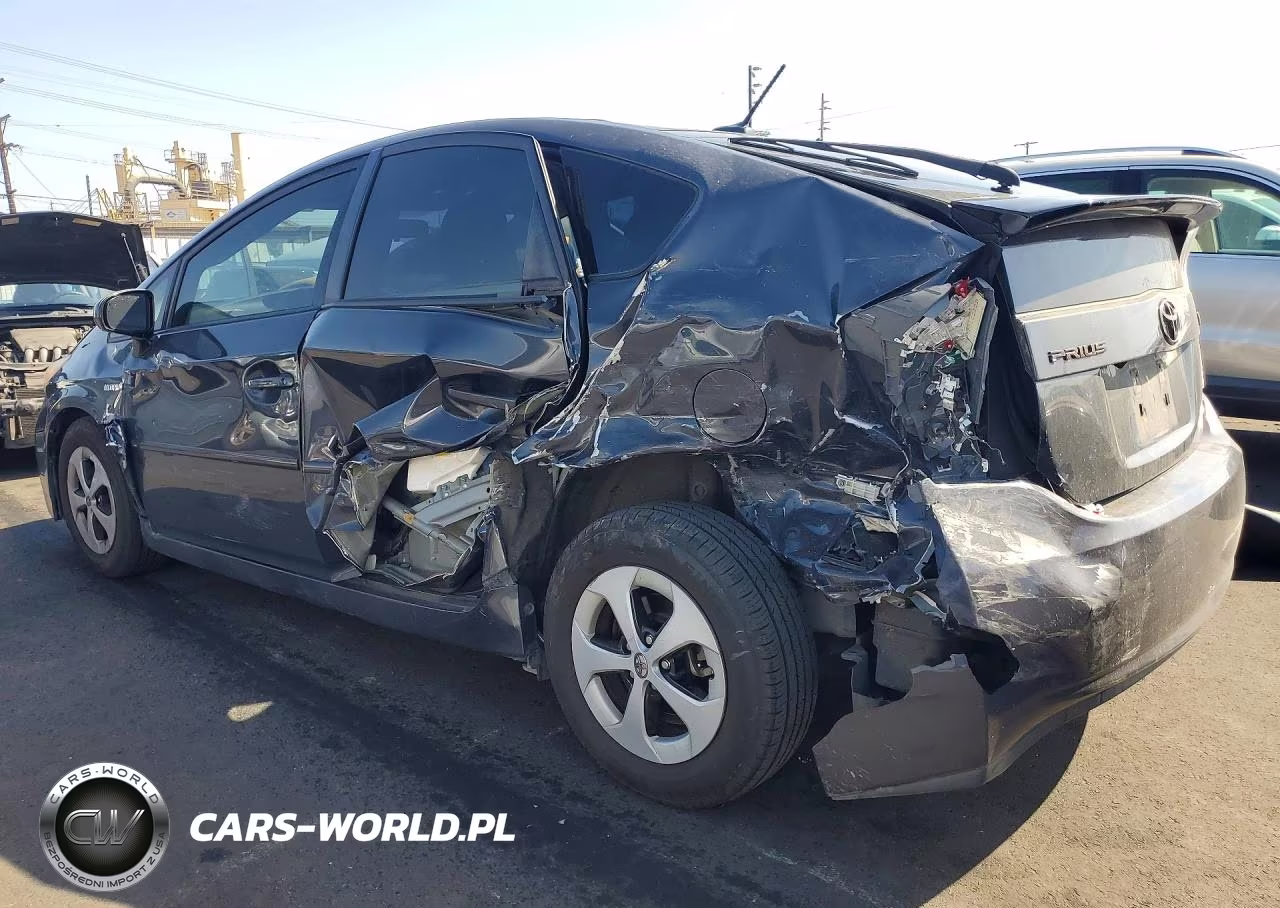 2015 Toyota Prius Three VIN:JTDKN3DU2F0431389 - 2