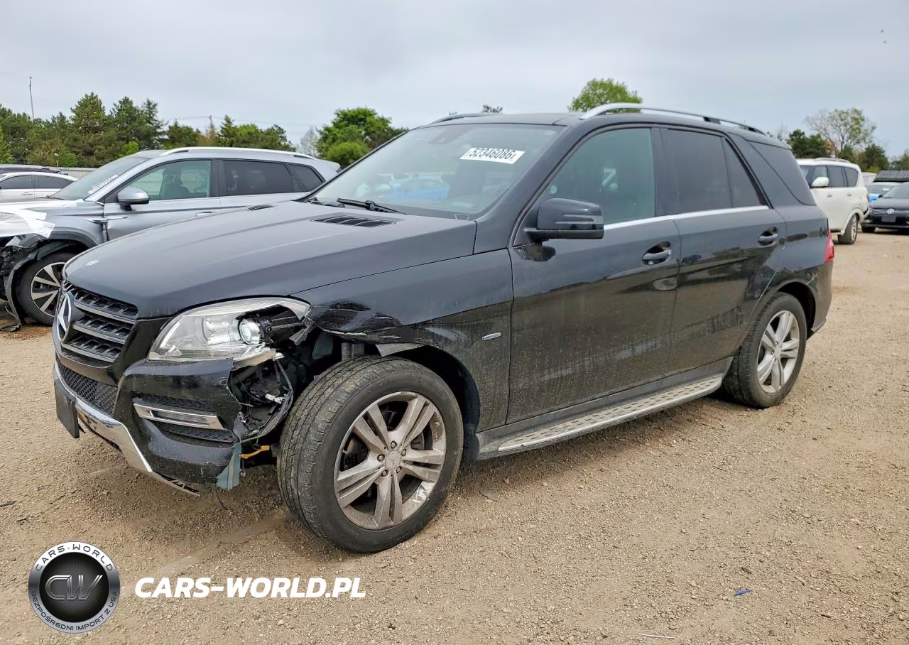 2012 Mercedes-Benz Ml 350 4Matic