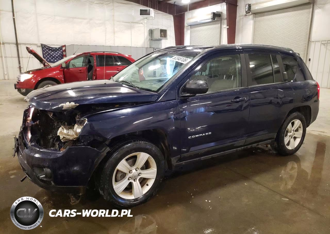 2013 Jeep Compass Latitude