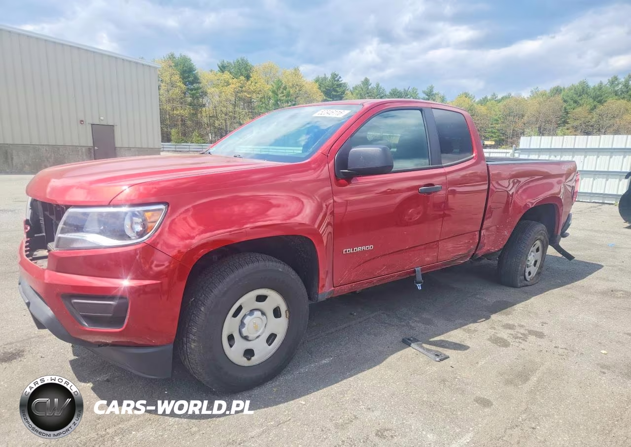 2016 Chevrolet Colorado – zdjęcie 1 z 12