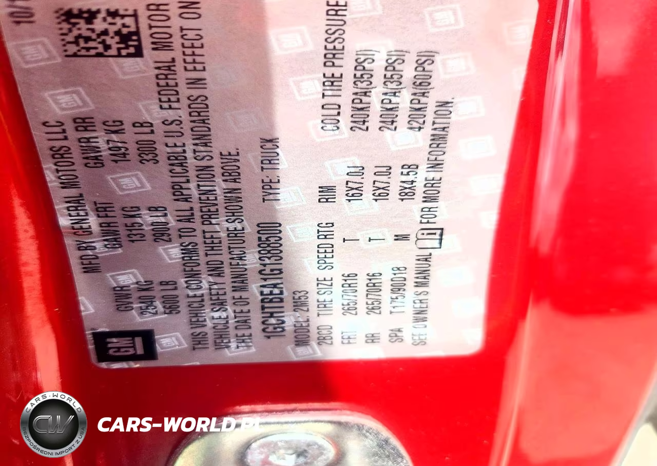 2016 Chevrolet Colorado VIN:1GCHTBEA1G1388500 - 12