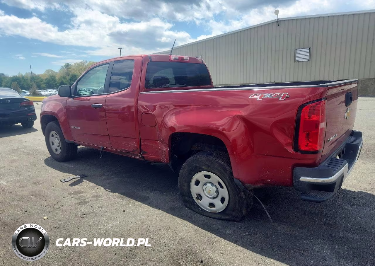 2016 Chevrolet Colorado VIN:1GCHTBEA1G1388500 - 2