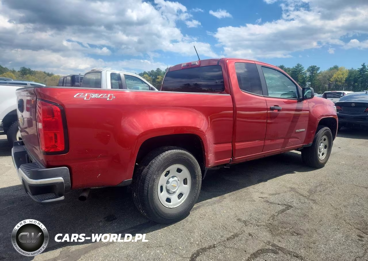 2016 Chevrolet Colorado VIN:1GCHTBEA1G1388500 - 3