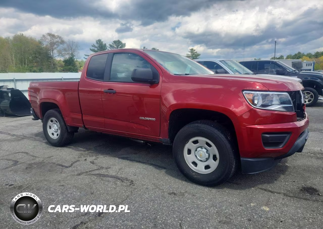 2016 Chevrolet Colorado VIN:1GCHTBEA1G1388500 - 4