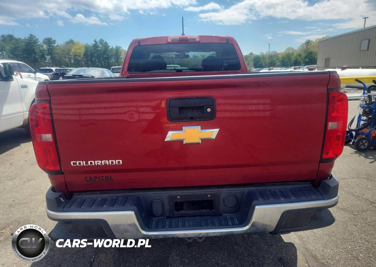 2016 Chevrolet Colorado VIN:1GCHTBEA1G1388500 - 6
