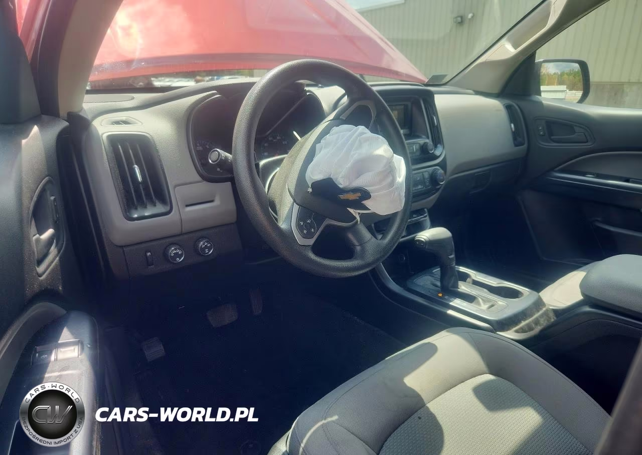 2016 Chevrolet Colorado VIN:1GCHTBEA1G1388500 - 8