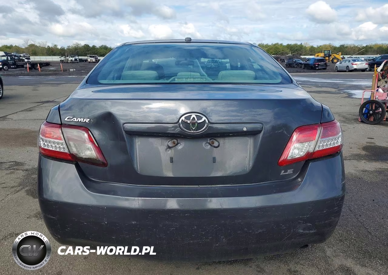 2010 Toyota Camry Le VIN:4T1BF3EK9AU070573 - 6