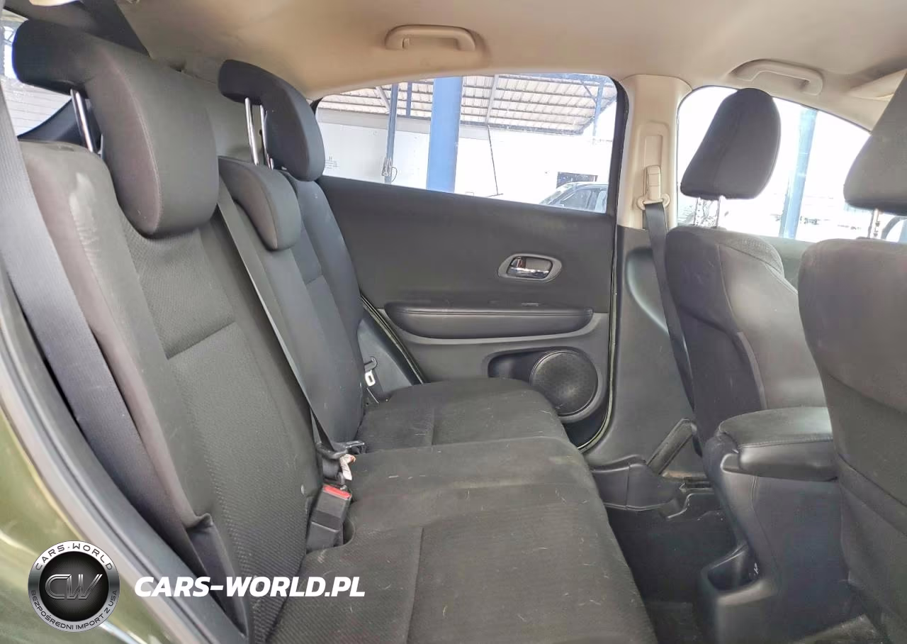 2017 Honda Hr-V Lx VIN:3CZRU5H30HM724555 - 10