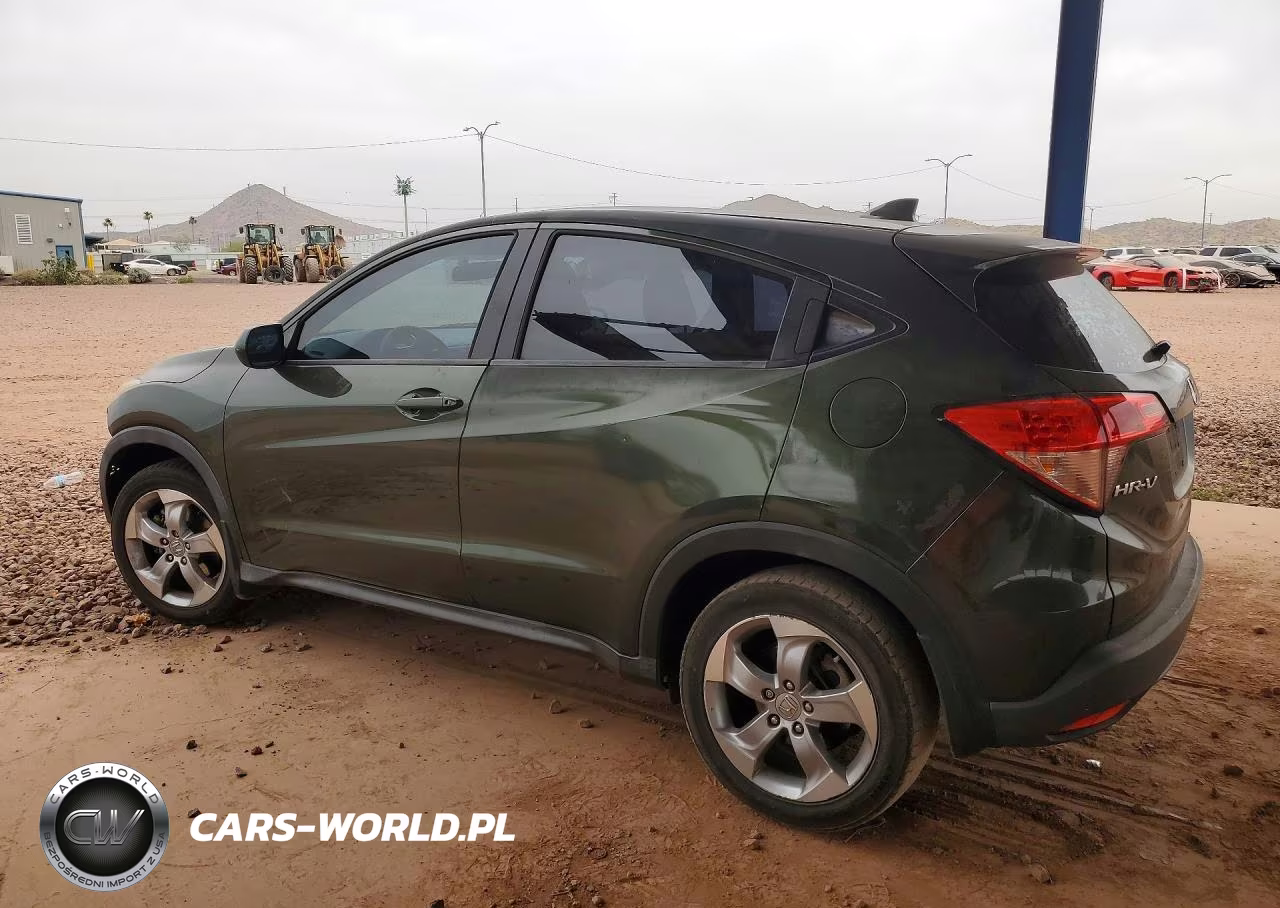 2017 Honda Hr-V Lx VIN:3CZRU5H30HM724555 - 2