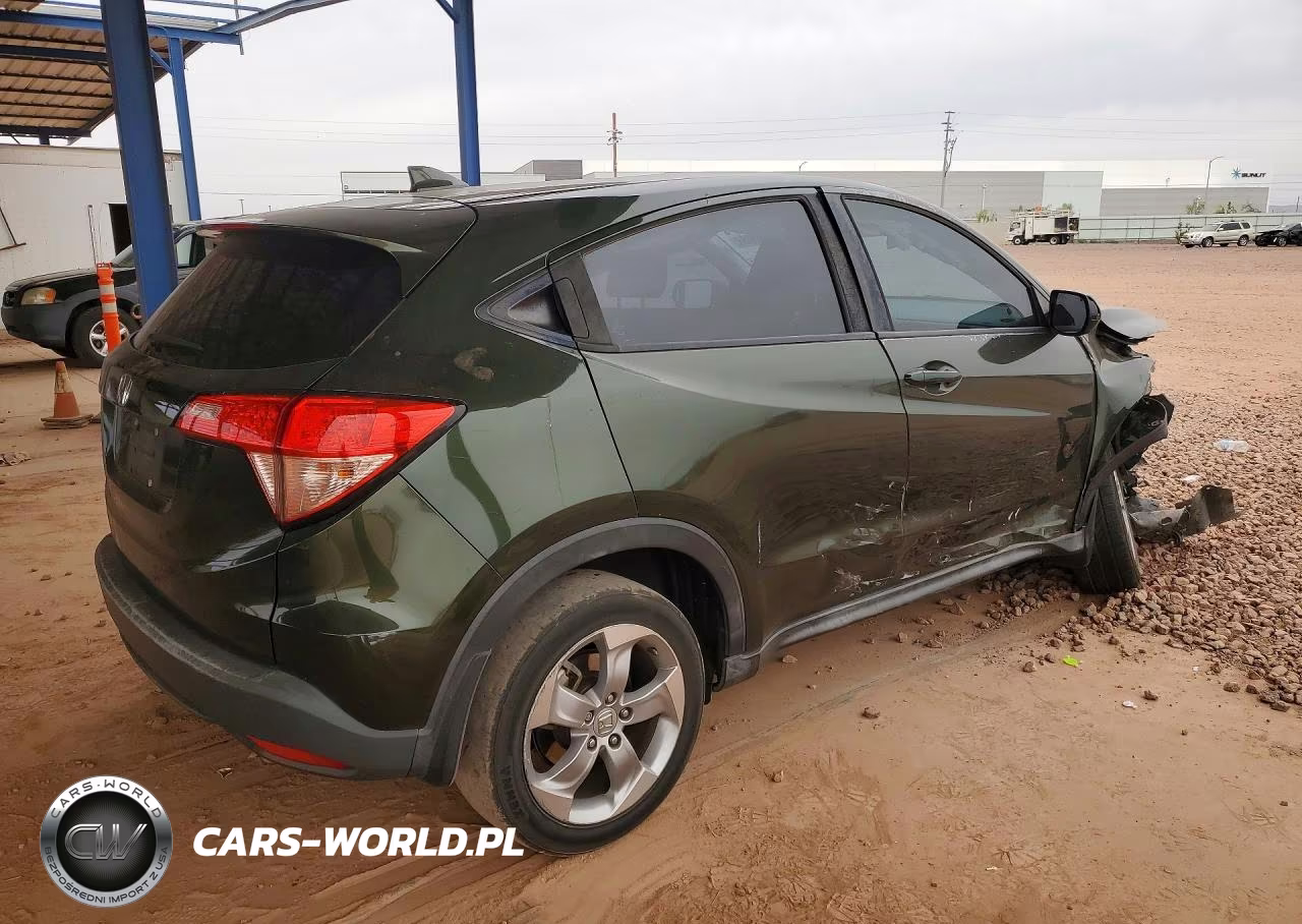 2017 Honda Hr-V Lx VIN:3CZRU5H30HM724555 - 3