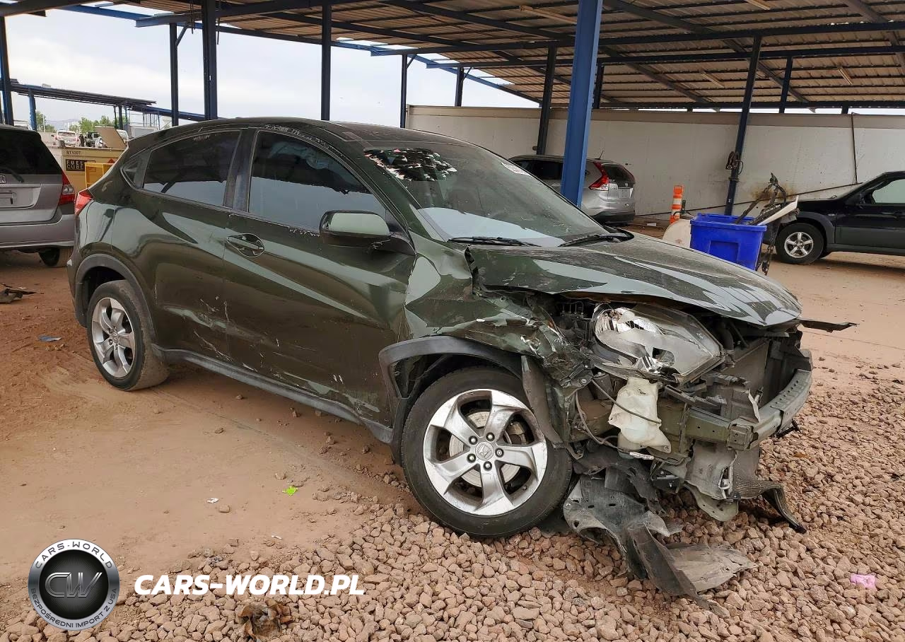 2017 Honda Hr-V Lx VIN:3CZRU5H30HM724555 - 4