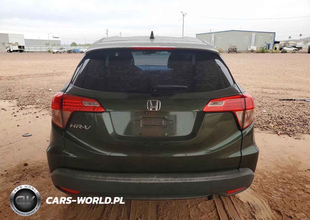2017 Honda Hr-V Lx VIN:3CZRU5H30HM724555 - 6