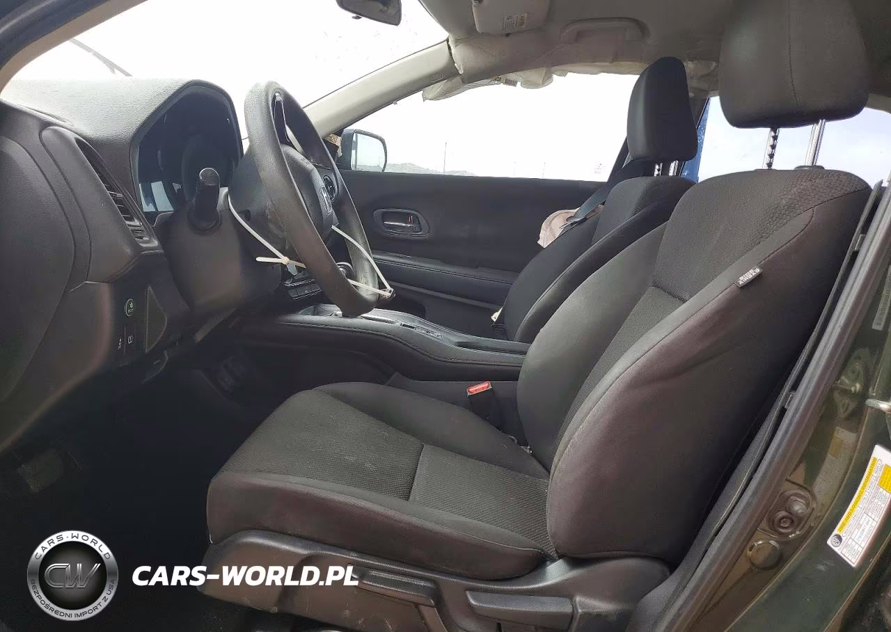 2017 Honda Hr-V Lx VIN:3CZRU5H30HM724555 - 7
